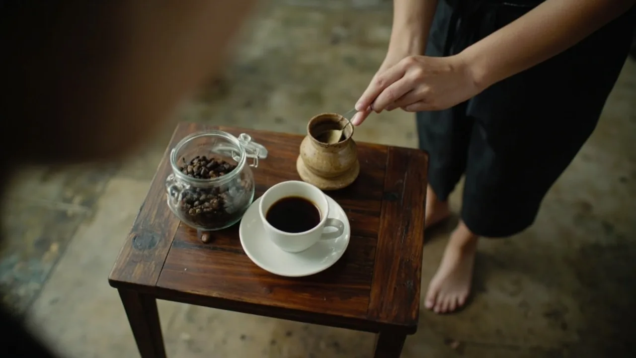Kopi Luwak Ethics & GoFood in Indonesia: A Backpacker Guide
