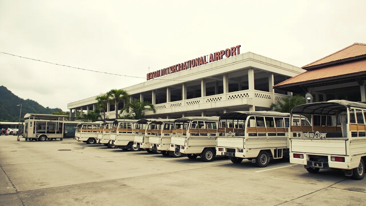 Krabi Airport to City Center: Every Transfer Option Compared