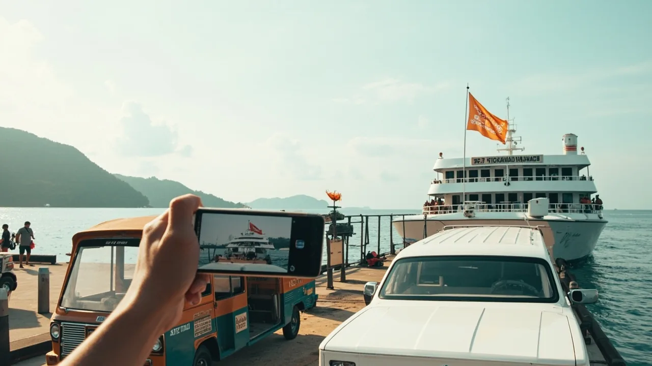 Krabi to Phuket Ferry Price in INR: Real 2026 Costs (No