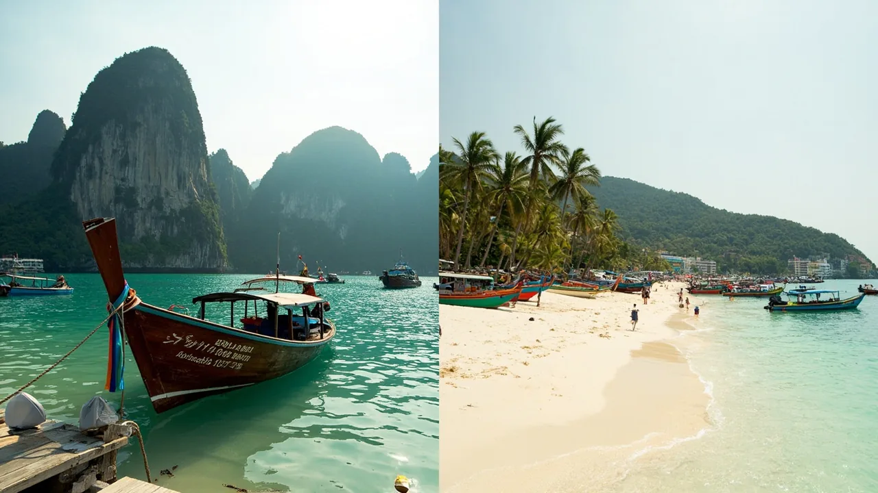 Krabi vs Phuket vs Koh Samui vs Pai: Honest 2026 Guide