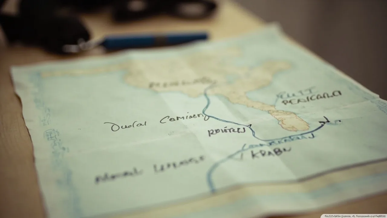 Kuala Lumpur to Krabi Overland in 2 Weeks on a Budget (2026)