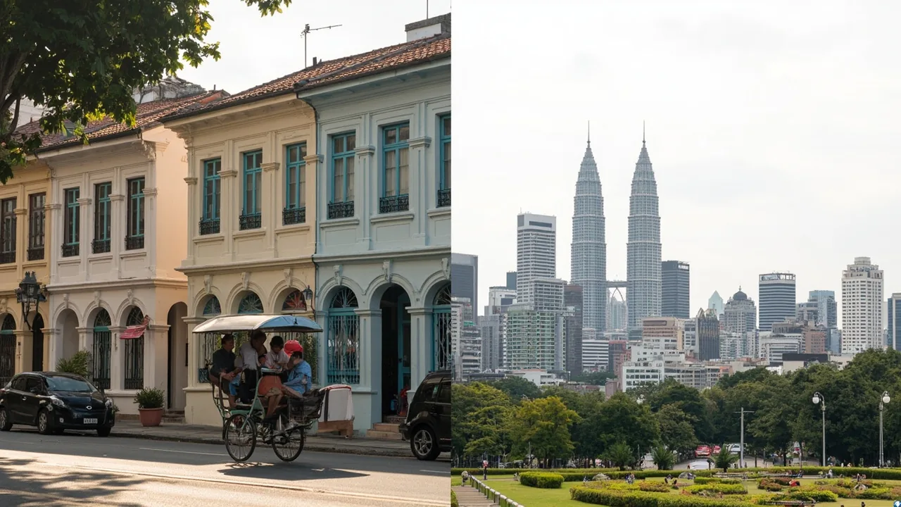 Kuala Lumpur vs Penang: Which Malaysian City Should You Visit?