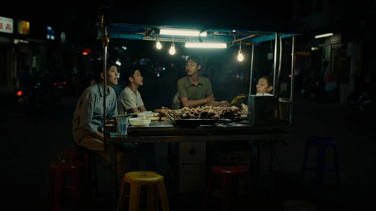 Late Night Food & Night Markets in Phnom Penh (2026)
