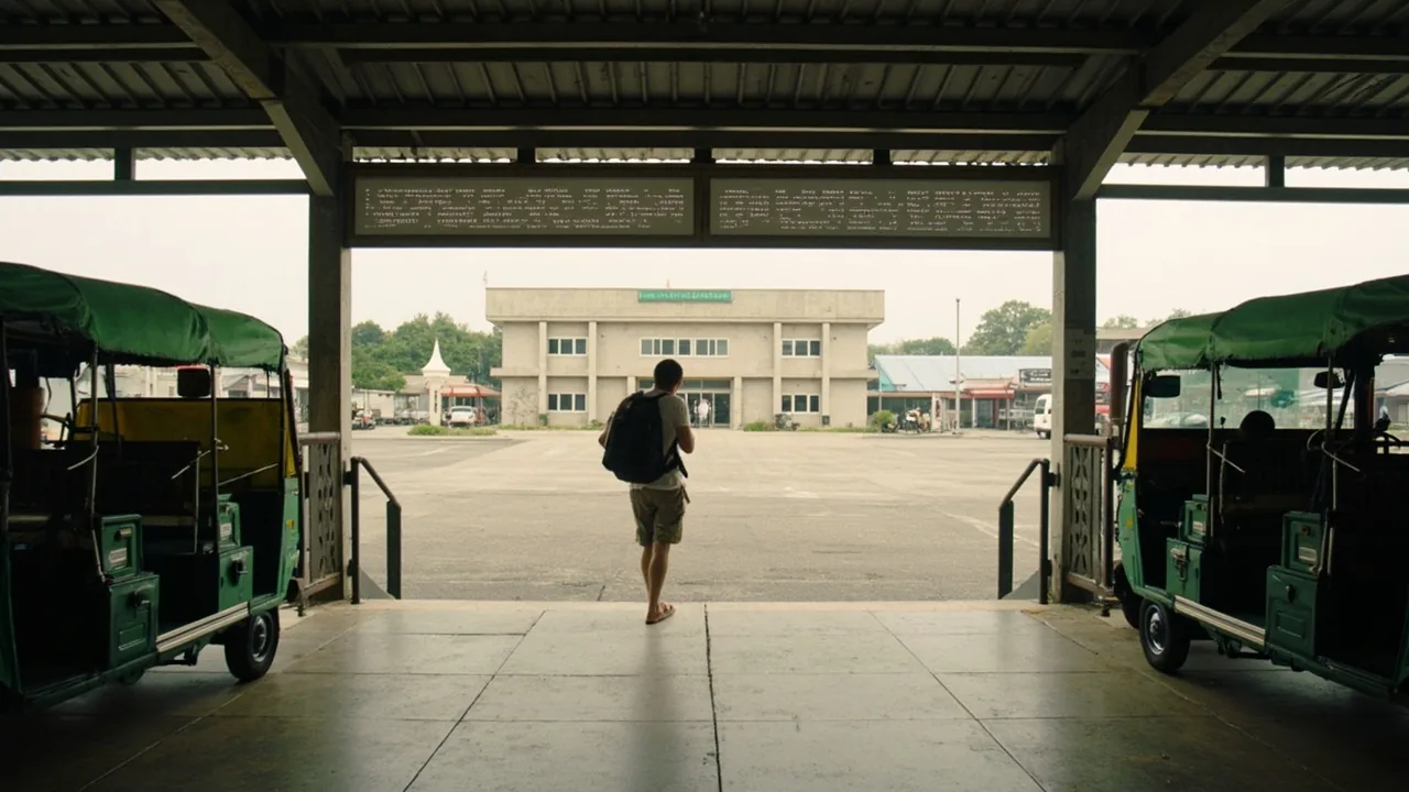 Luang Prabang Airport to Town: Transfers Explained (2026)