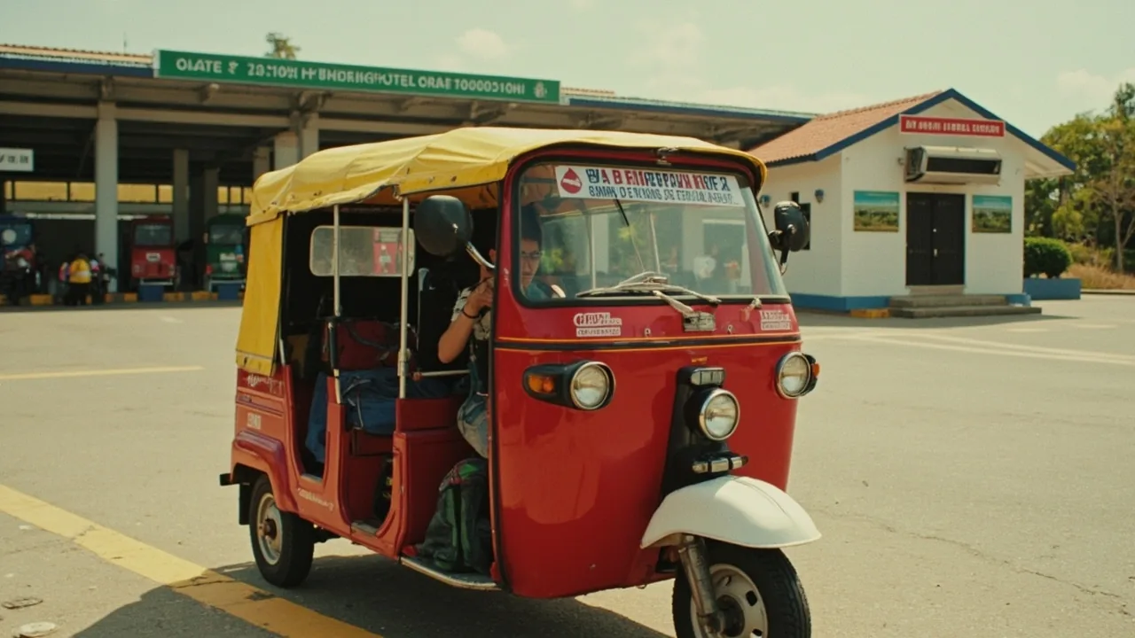 Luang Prabang Airport to Town: Tuk Tuk Cost (2026)