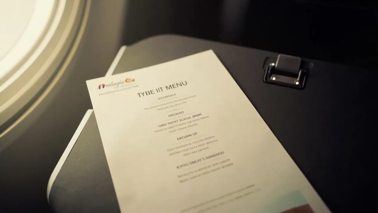 Malaysia Airlines Vegetarian Meal: What Veg (2026)