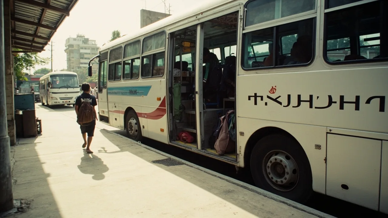 Malaysia-Thailand-Cambodia-Vietnam Bus Route (2026)