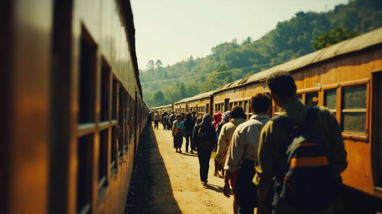 Mandalay to Hsipaw Train, Pyin Oo Lwin & Kalaw Trek (2026)