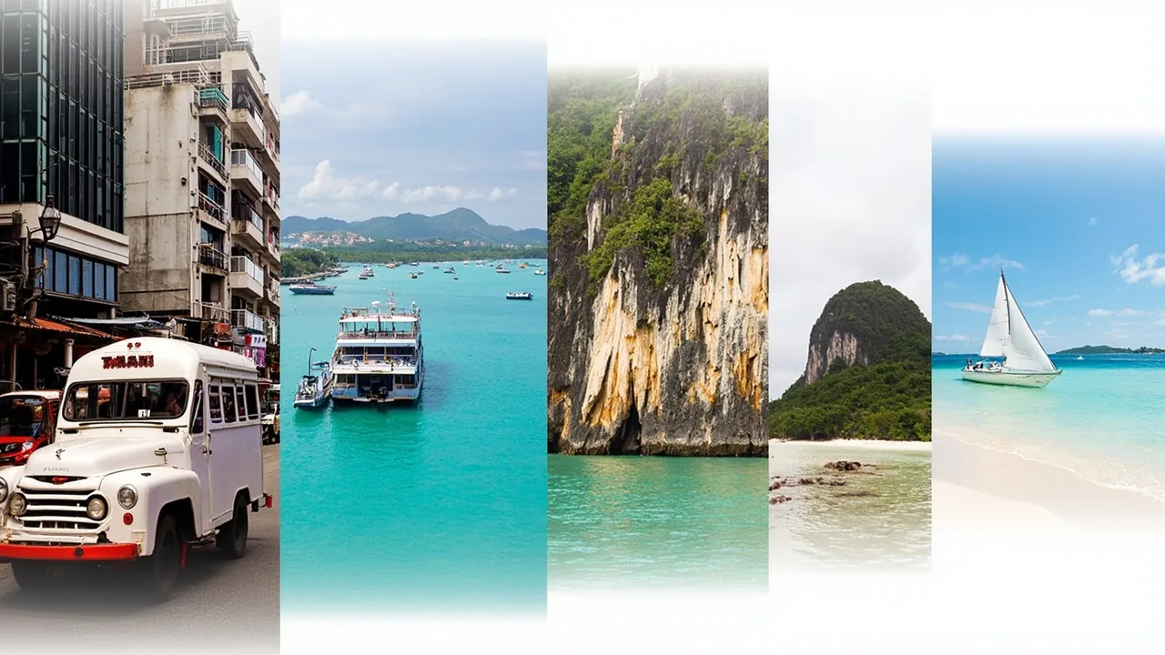 Manila to Cebu to Bohol to Palawan to Boracay (2026)