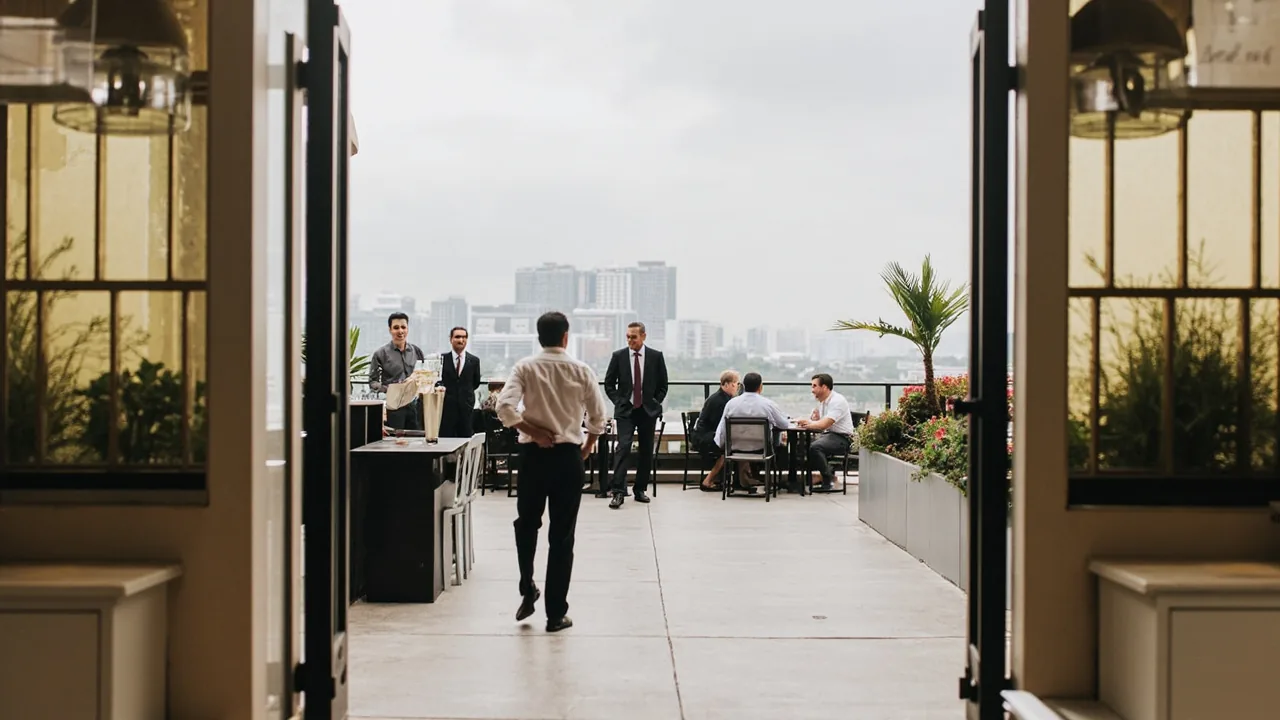 Marina Bay Sands Rooftop Bar Dress Code: What to Wear (2026)