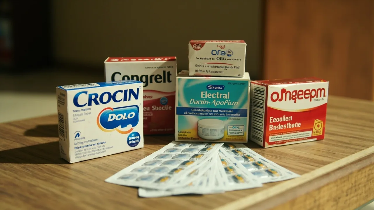 Indian Medicines to Carry Abroad: A Brand-Name Packing List