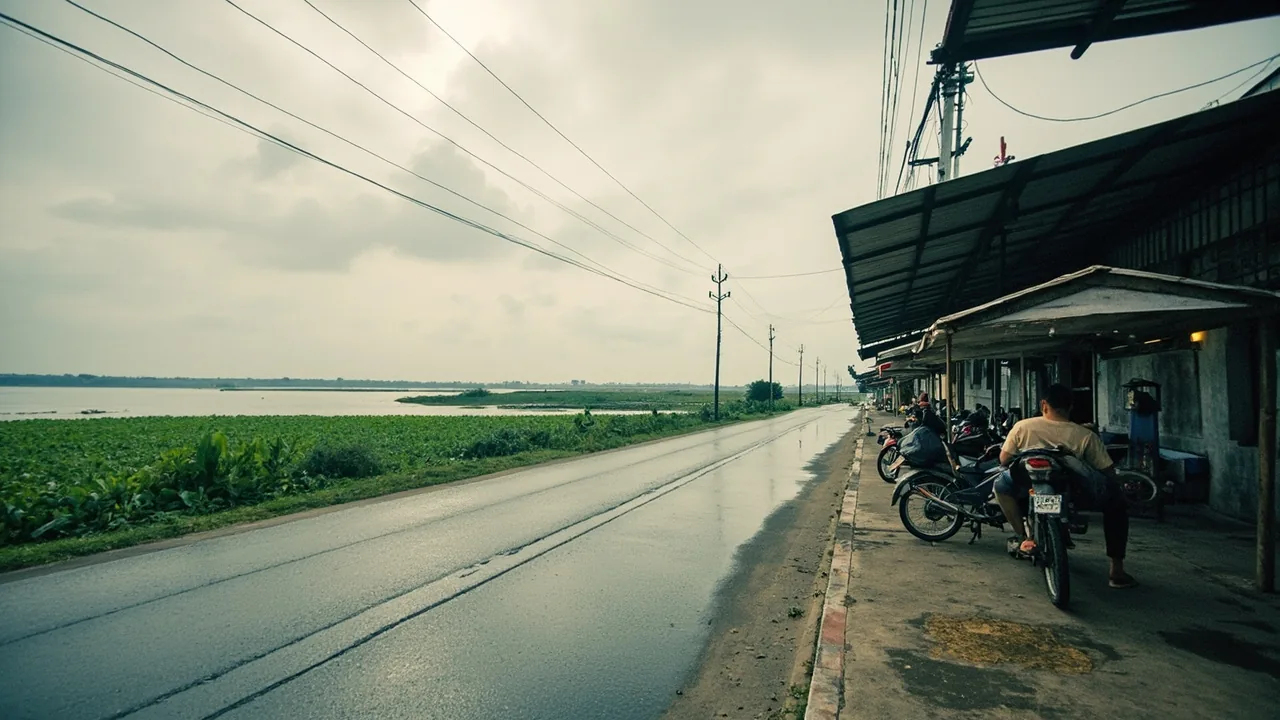 Monsoon in Laos: Rain, Routes & Budget Tips for Indian Backpackers
