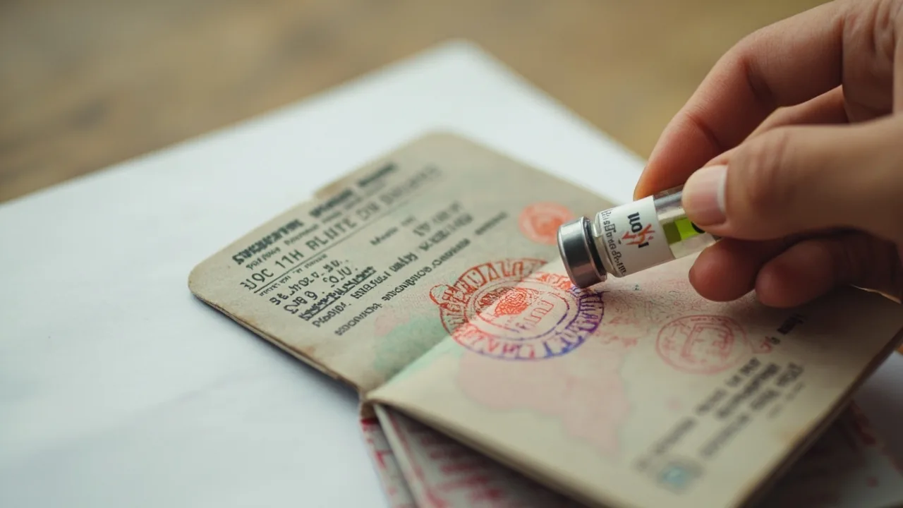 Myanmar Travel Vaccinations for Indian Backpackers (2026