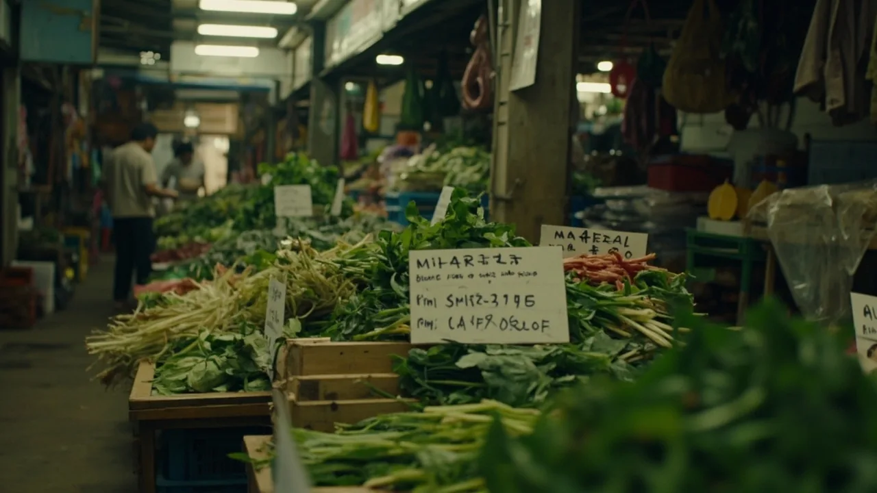 Myanmar Vegetable Markets: Indian Backpacker Guide (2026)