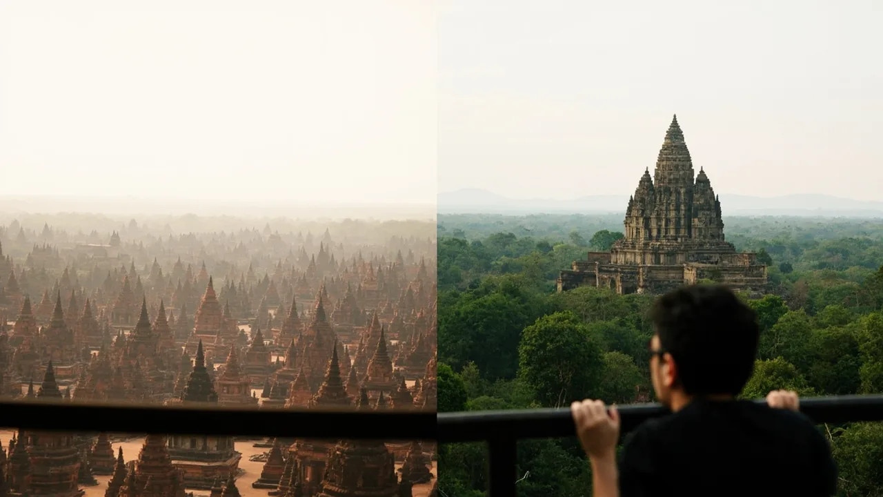 Myanmar vs Cambodia for History Buffs: Hindu-Buddhist
