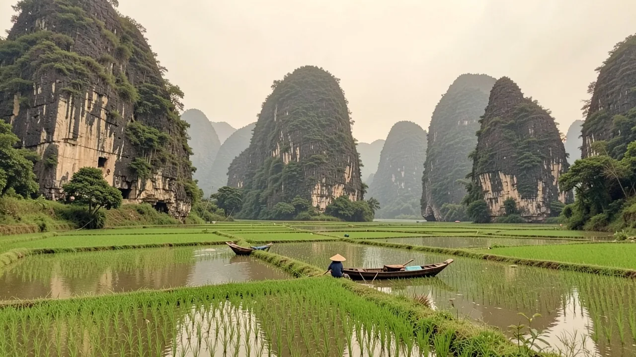 Ninh Binh: The Indian Backpacker's Guide on a Budget (2026)