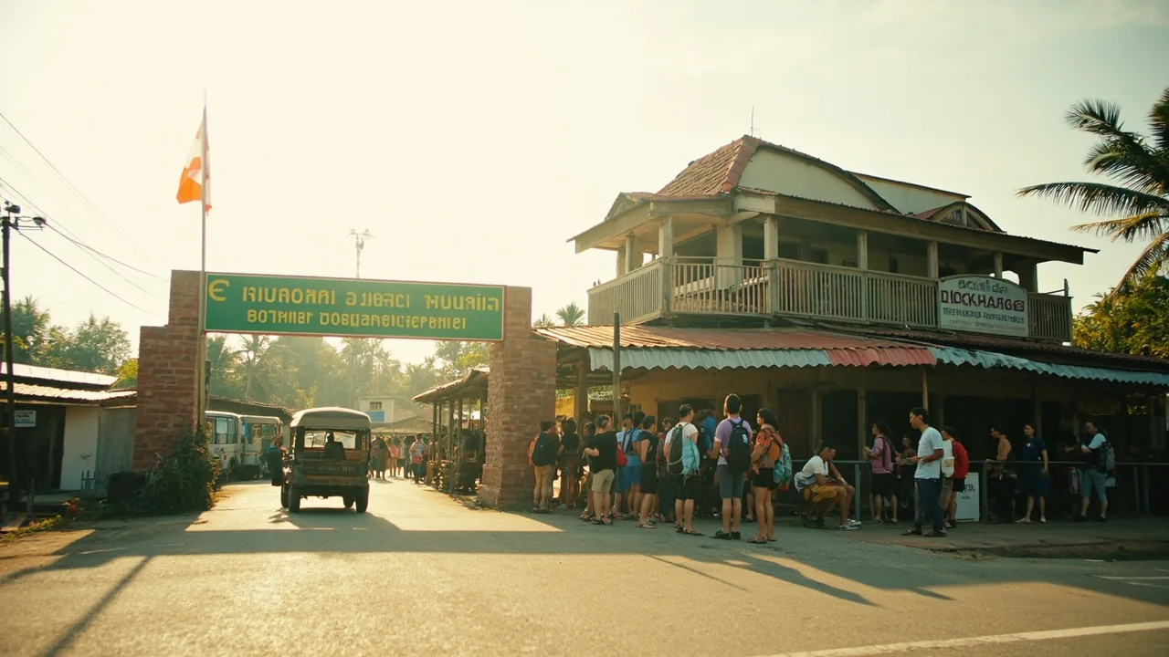Overland Border Crossings in Southeast Asia (2026 Guide)