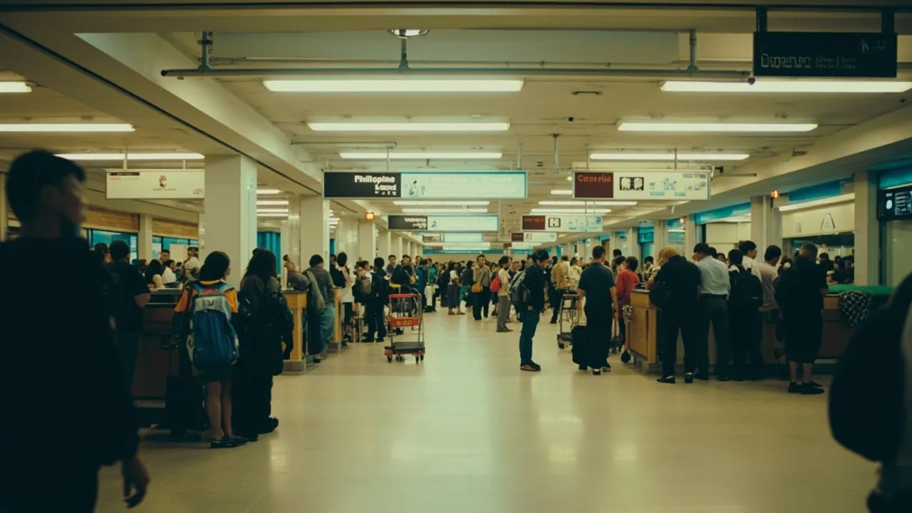 Philippines Airport Departure Procedures: Indian (2026)