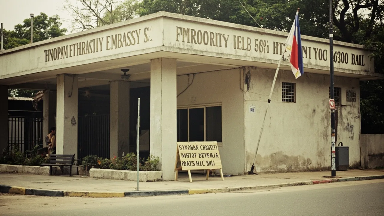 Philippines Embassy in India: Address & Visa Photo Guide