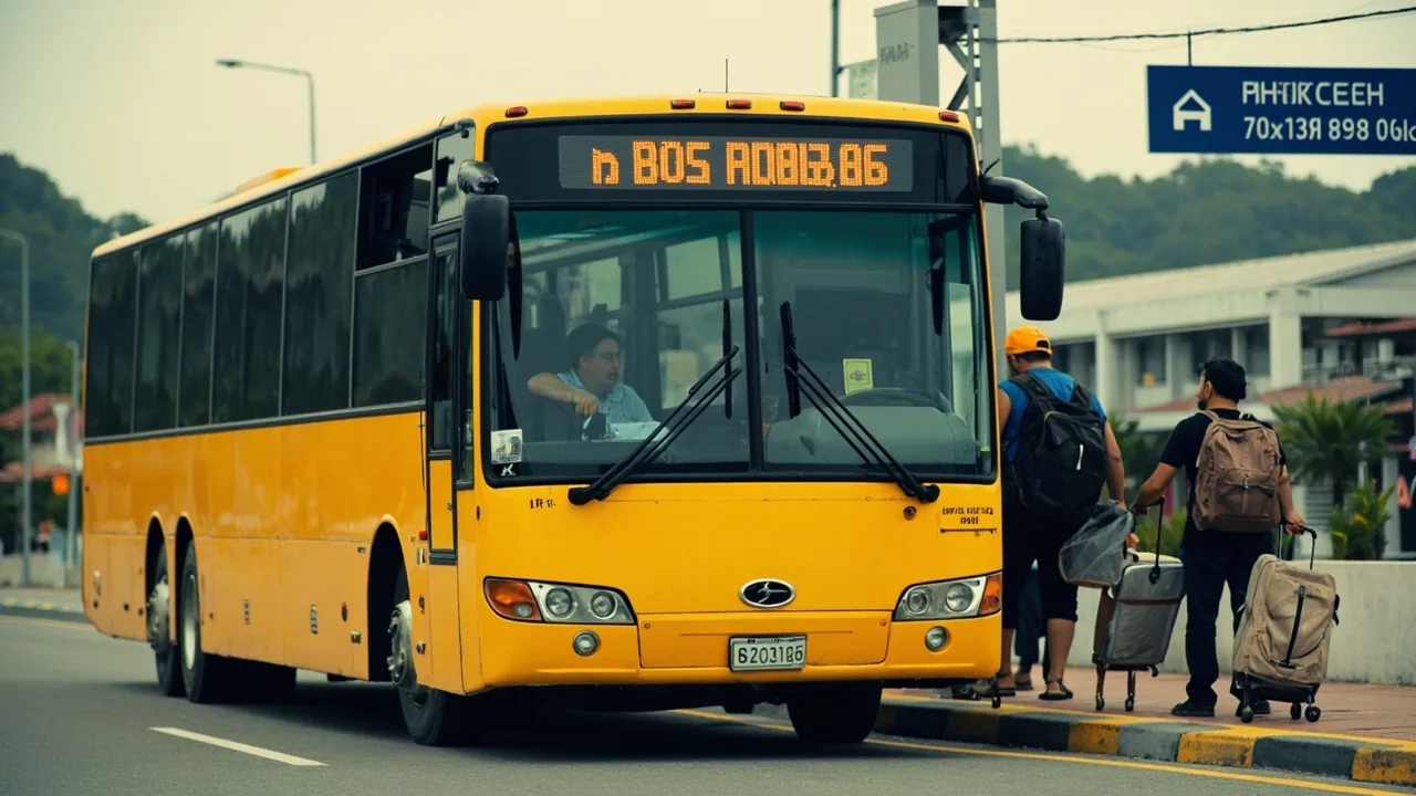 Phuket Airport to Patong Bus Schedule (2026 Timing Cheat