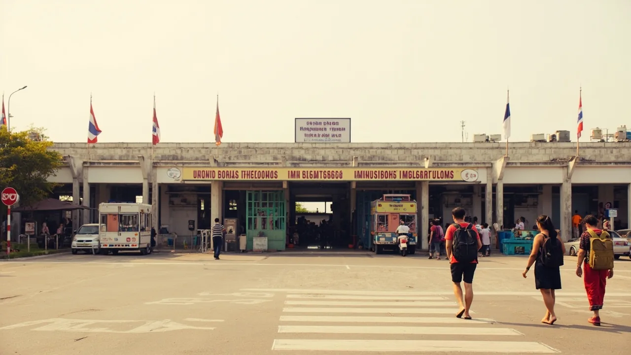 Poipet Border Crossing 2026: Aranyaprathet to Poipet