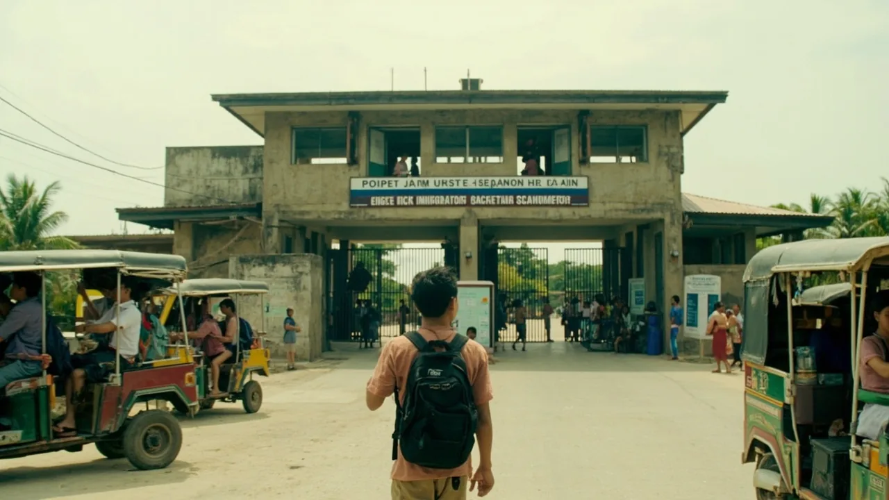 Poipet Border Crossing for Indians: e-Visa vs VOA (2026)
