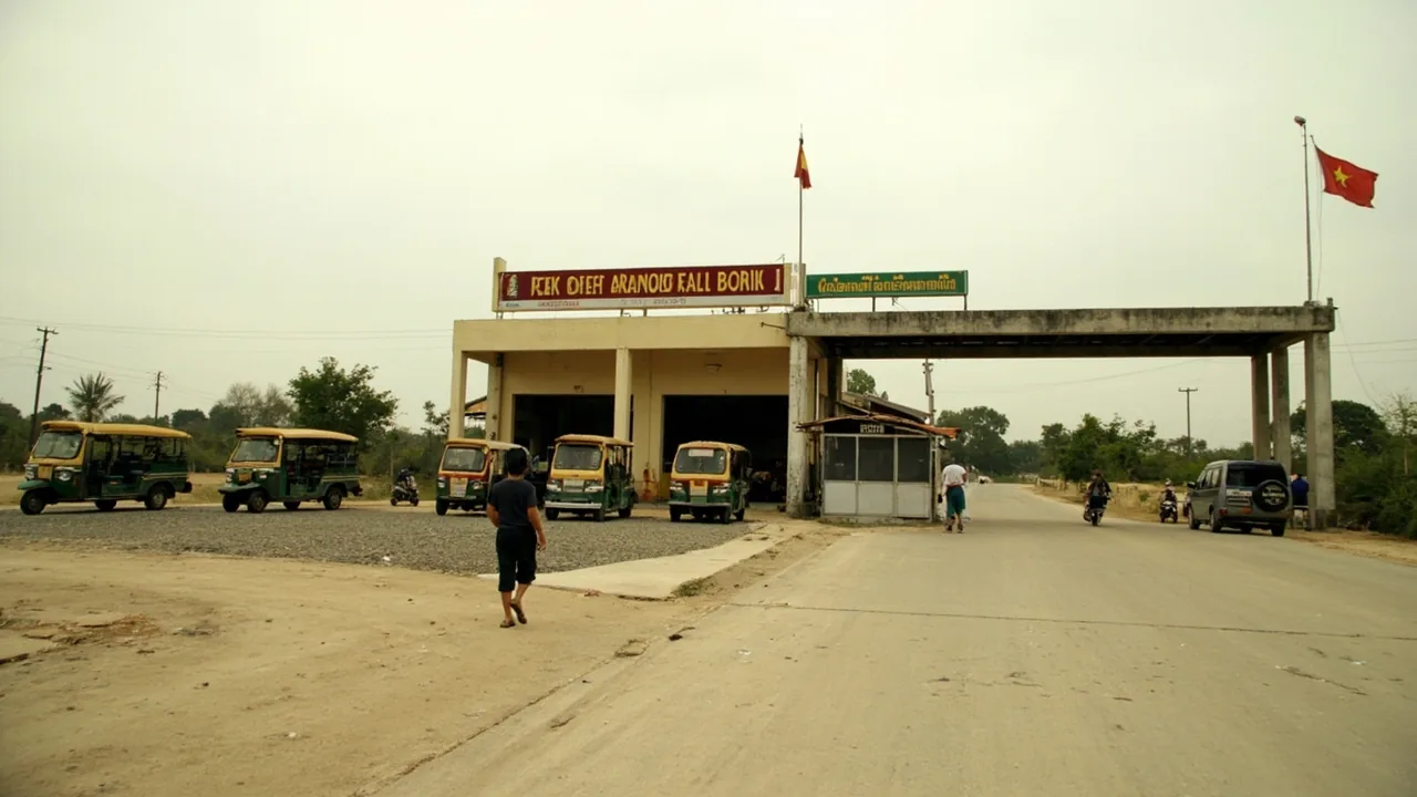 Prek Chak Border Crossing: Koh Kong to Ha Tien (2026)