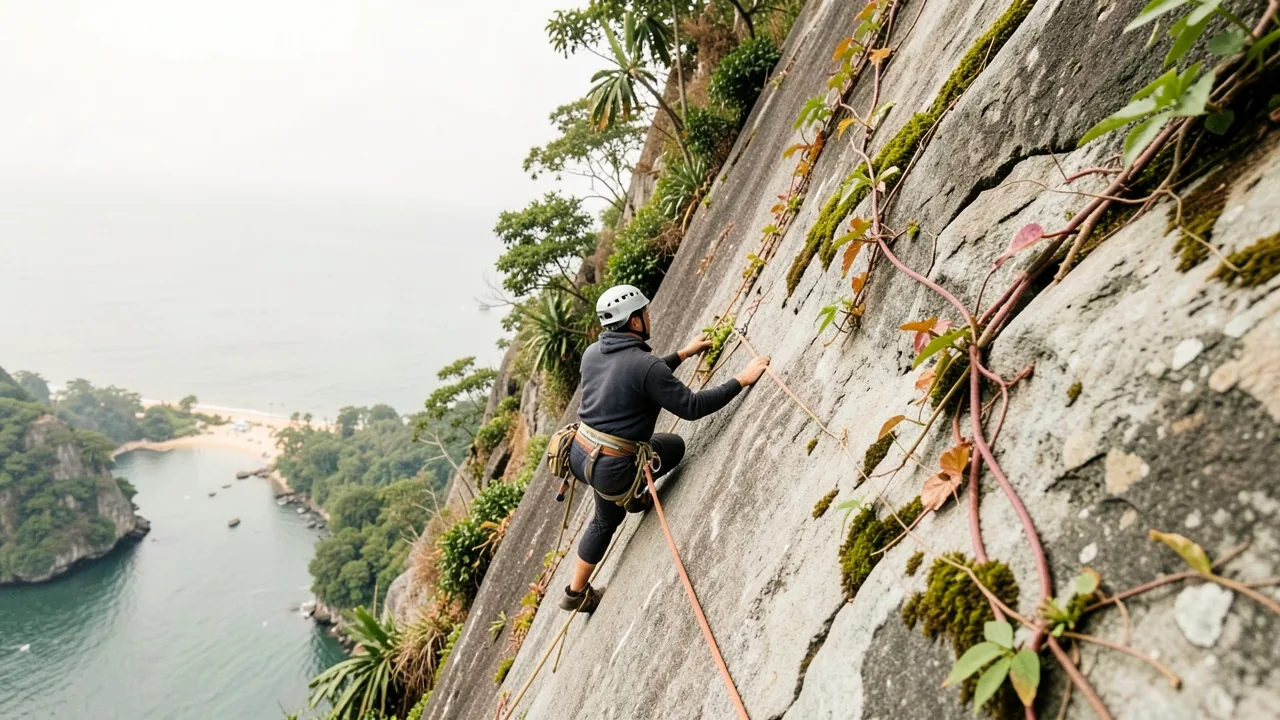 Rock Climbing Railay: Beginner Guide to DWS & Sport (2026)