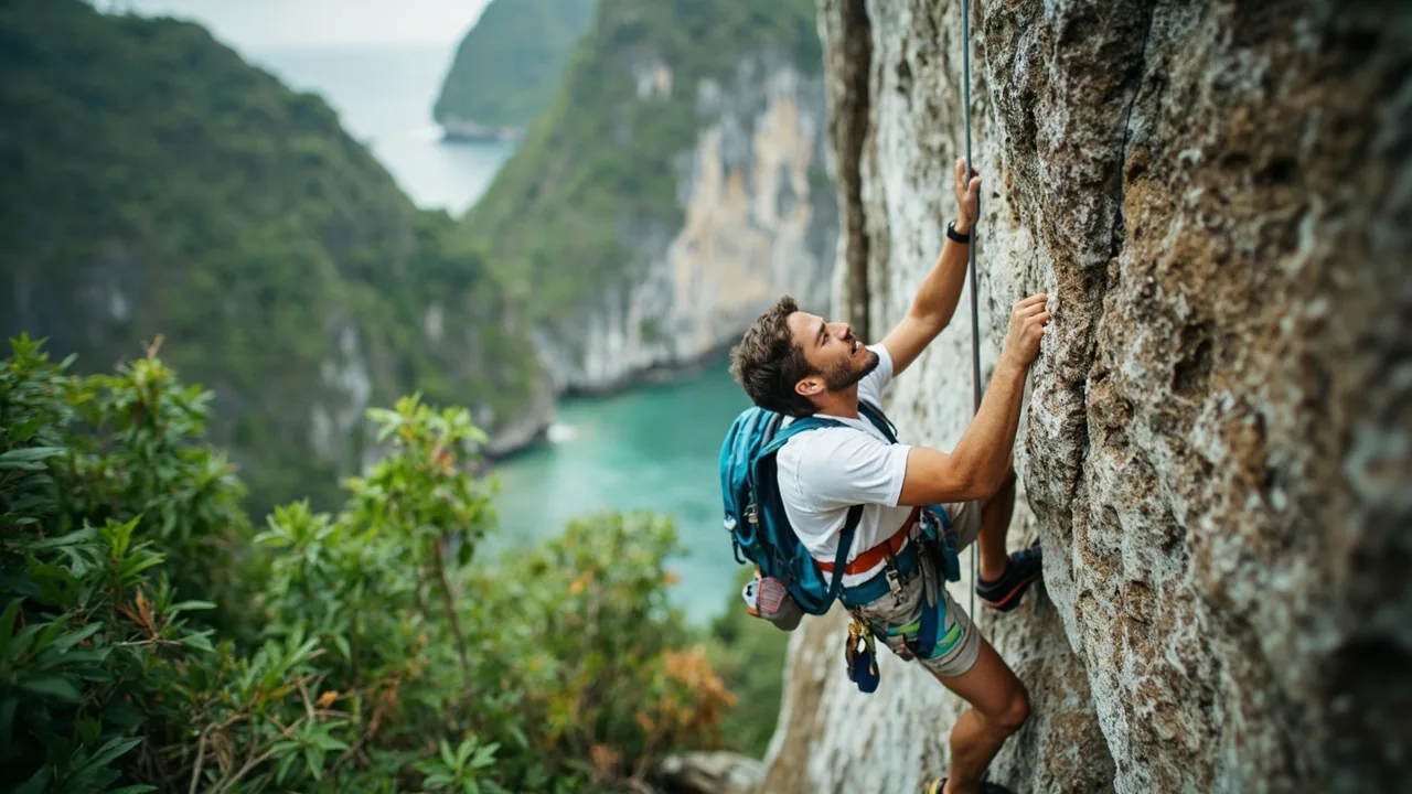 Rock Climbing on Cat Ba Island: Routes, Guides (2026)