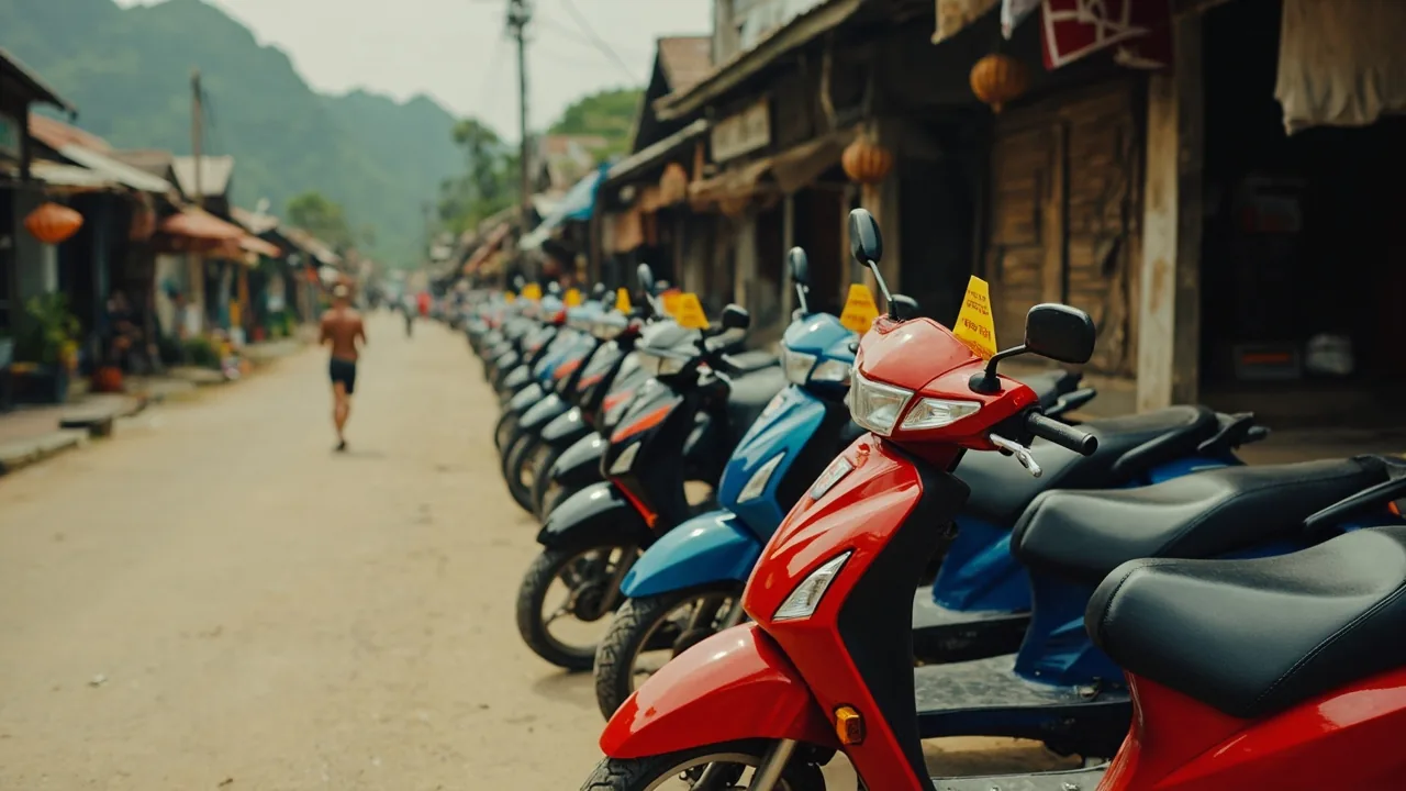 Scooter Rental in Vang Vieng (2026): Indian Backpacker Guide