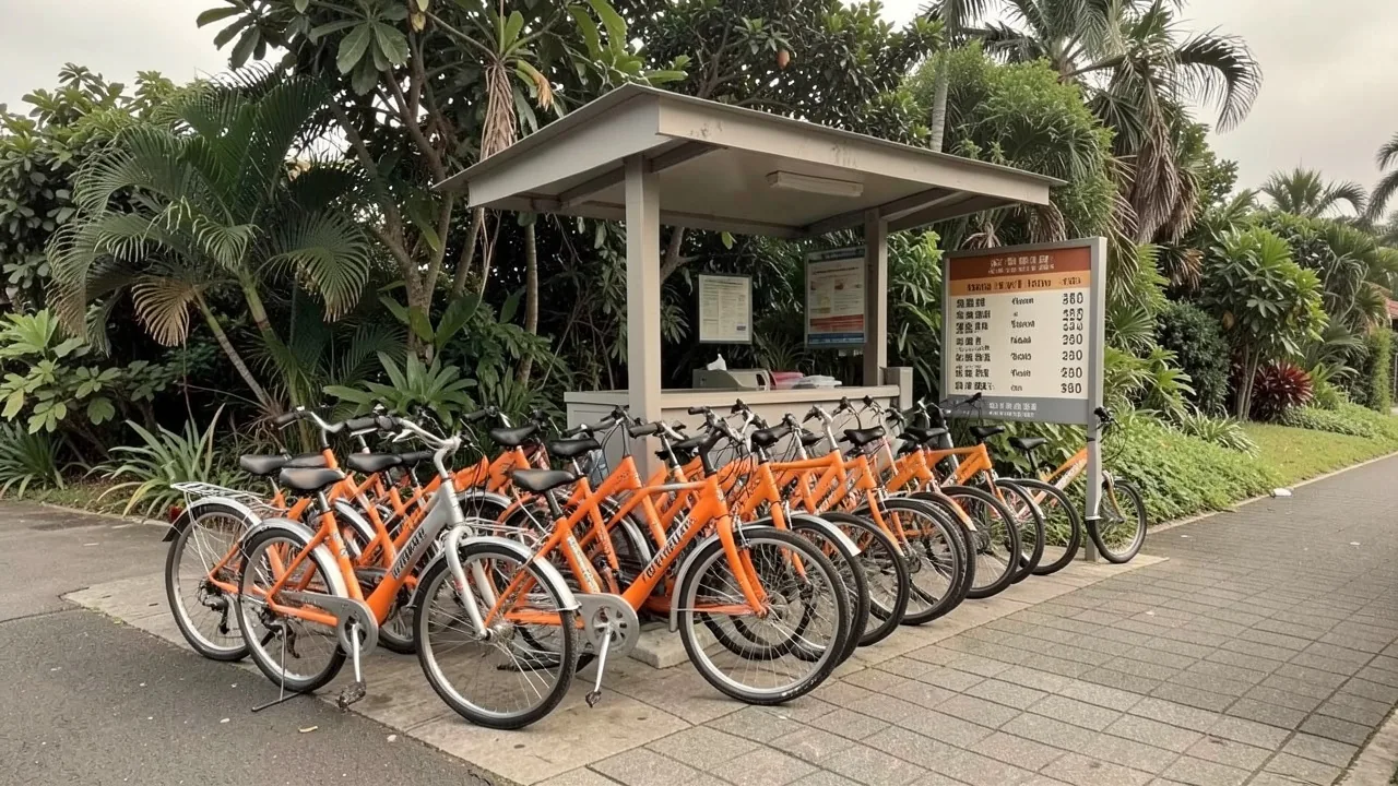Sentosa Bicycle Rental: Prices, Locations & Routes (2026)