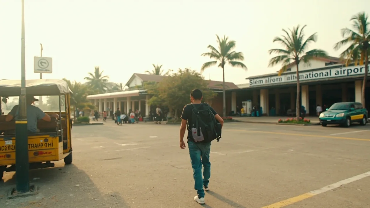 Siem Reap Airport to City Center: Transport Costs (2026)