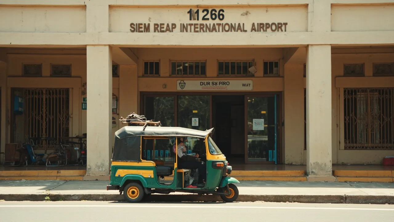 Siem Reap Airport Tuk Tuk Price: Real Cost to Pub (2026)