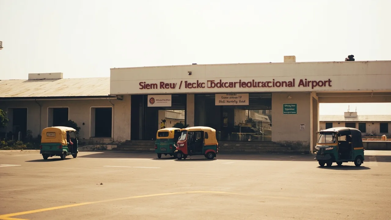 Siem Reap-Techo Airport (REP) Guide 2026: Transfers & Tips