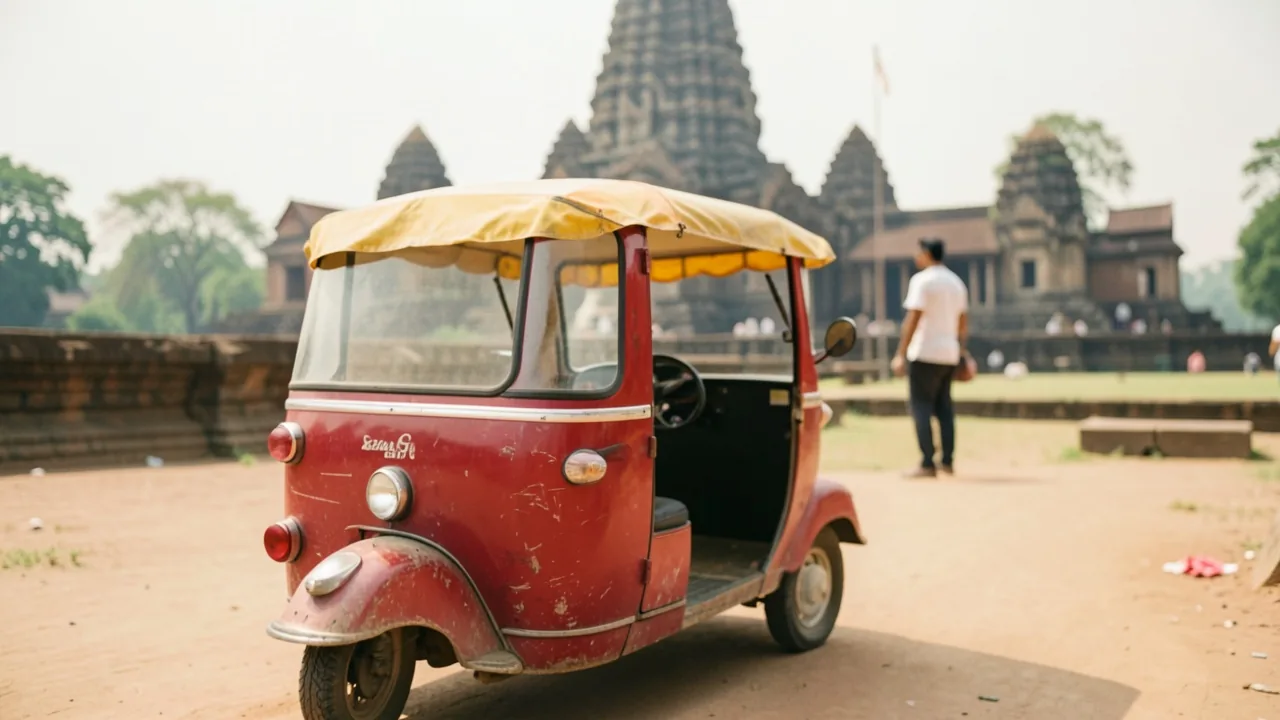 Siem Reap to Angkor Wat Tuk Tuk Price 2026: Sunrise