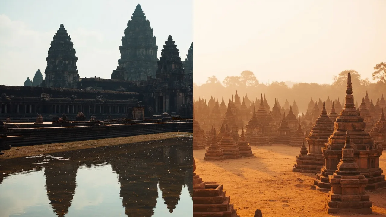 Siem Reap vs Bagan: Indian Backpacker Temple (2026)