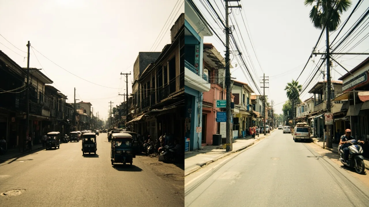 Siem Reap vs Battambang: Which City First for Indians?