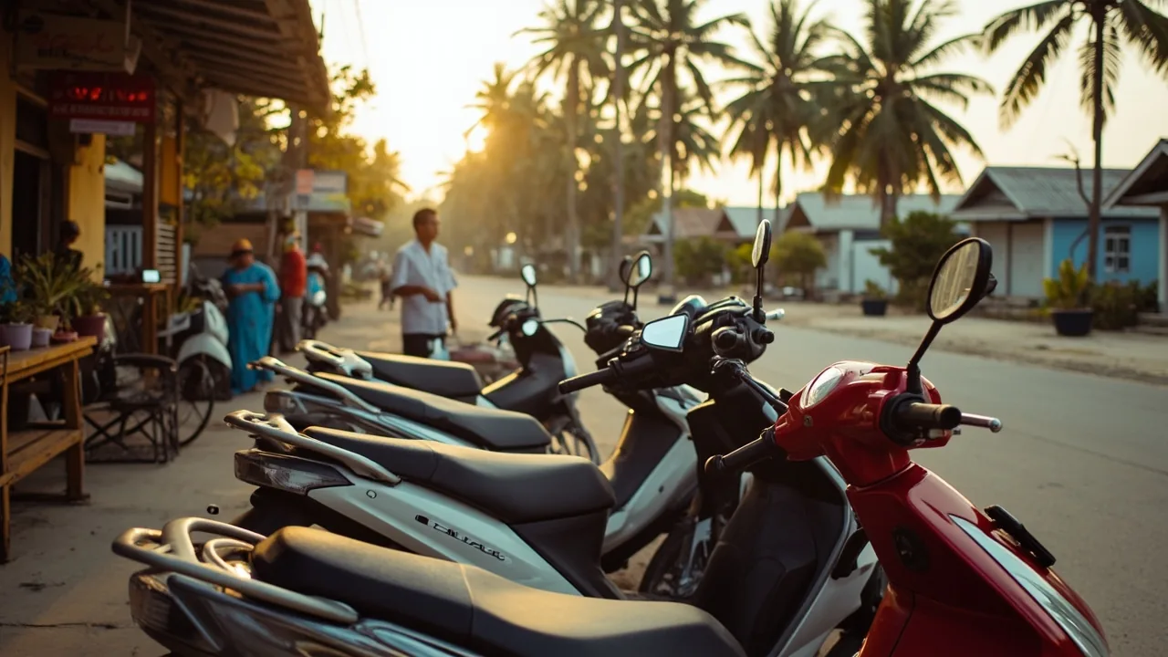 Sihanoukville Motorbike Rental on Beach Road (2026)