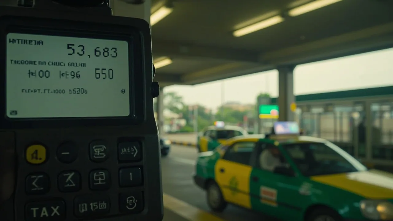 Singapore Airport Taxi Cost: Real Changi Fares 2026