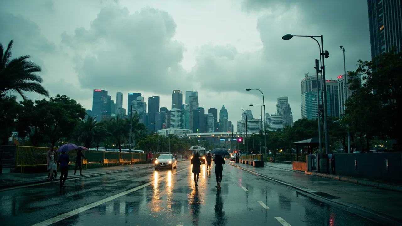 Singapore Monsoon Time: When Rain Hits (2026 Indian Guide)