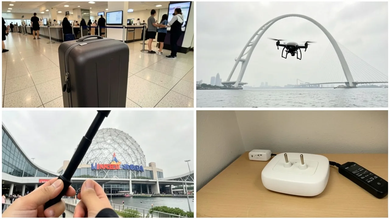 Singapore Tourist Gadget Rules Explained: What (2026)