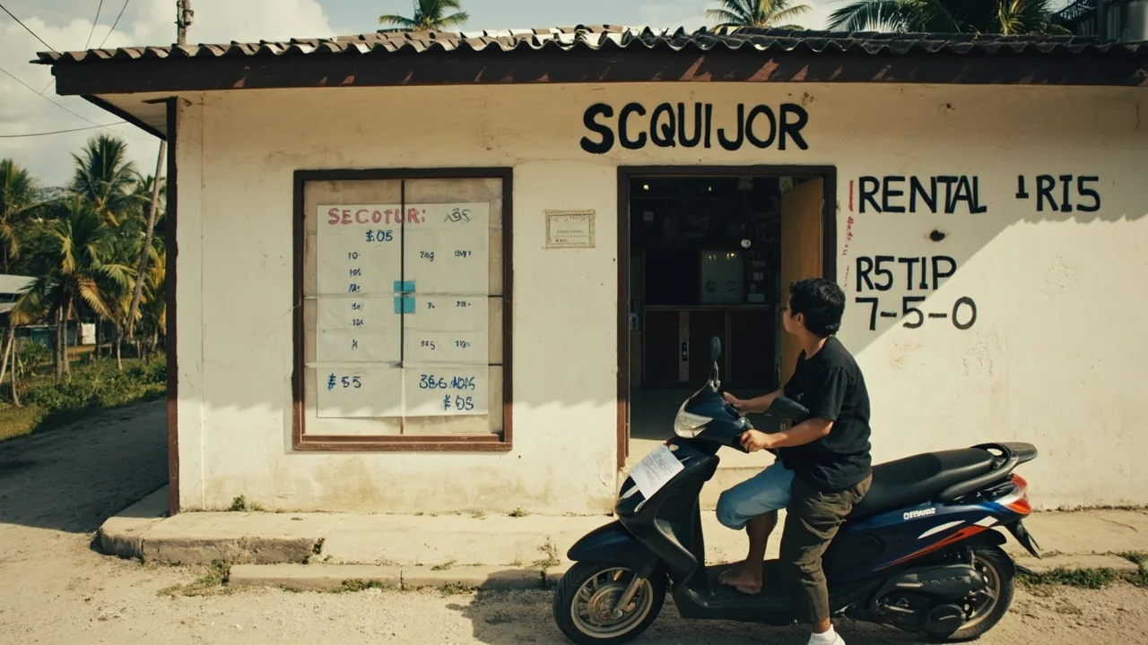 Siquijor Scooter Rental 2026: Honest Price Guide for Indians