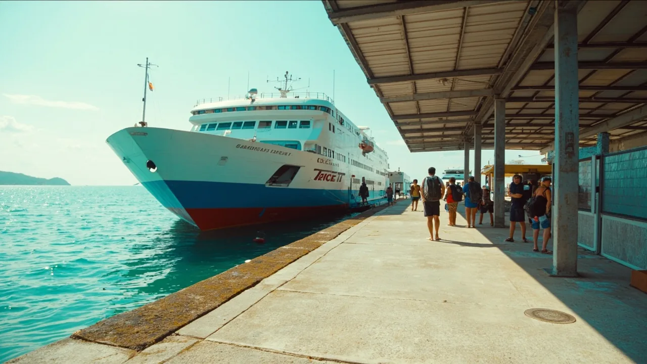 Siquijor to Dumaguete Ferry Schedule (2026): Times, Fares
