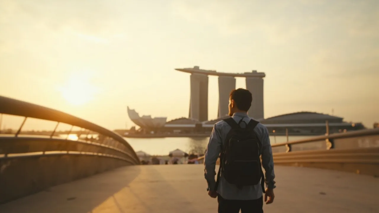 Solo Singapore Trip from India: 2026 First-Timer Guide