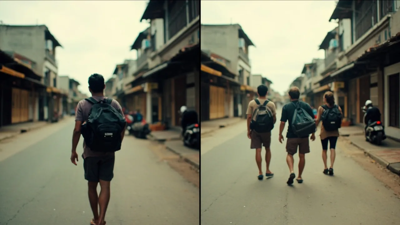 Solo vs Group Backpacking Southeast Asia for Indians