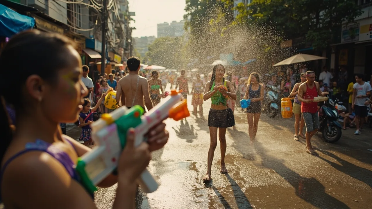 Songkran Festival Thailand 2026 Survival Guide for Indians