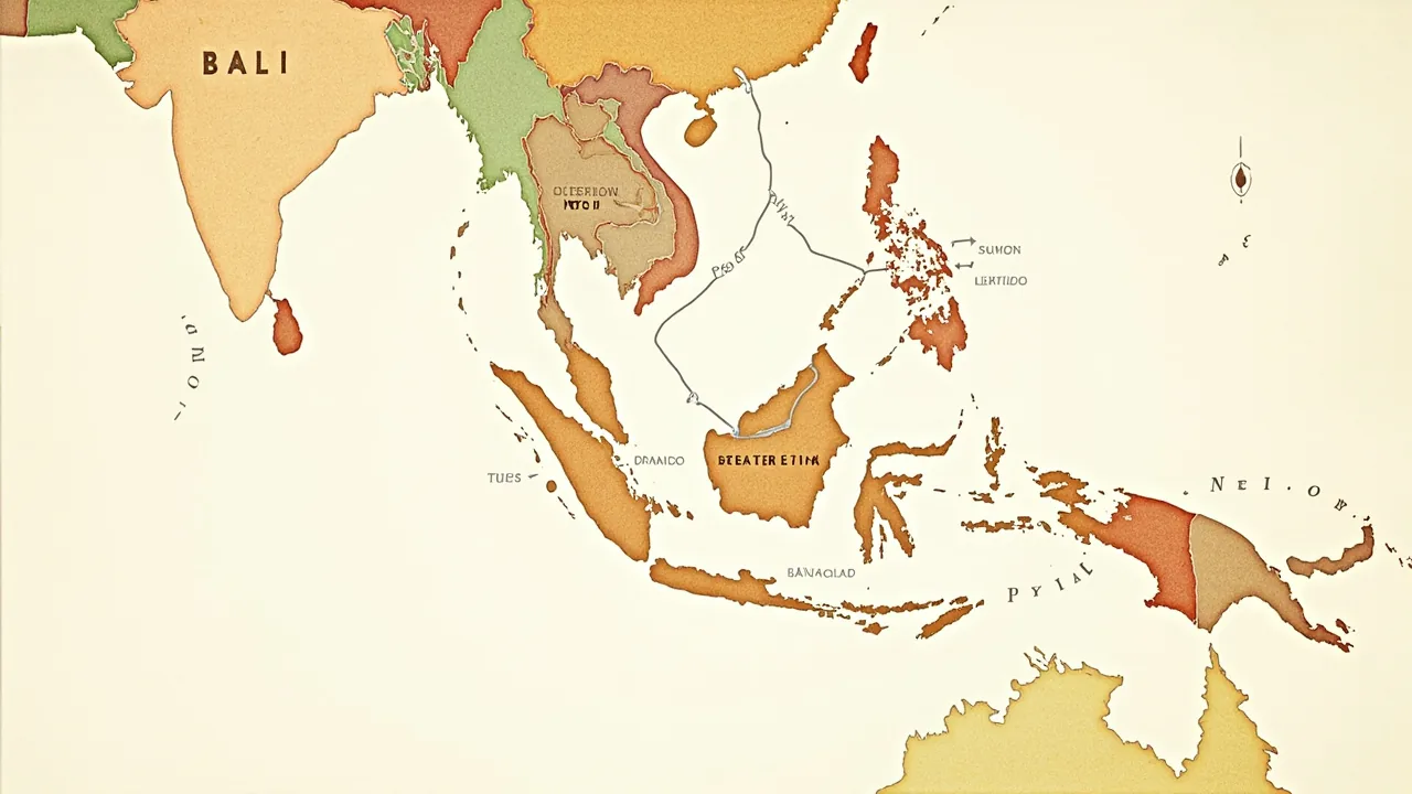 Southeast Asia Dry Season Route (Nov-May): The Complete