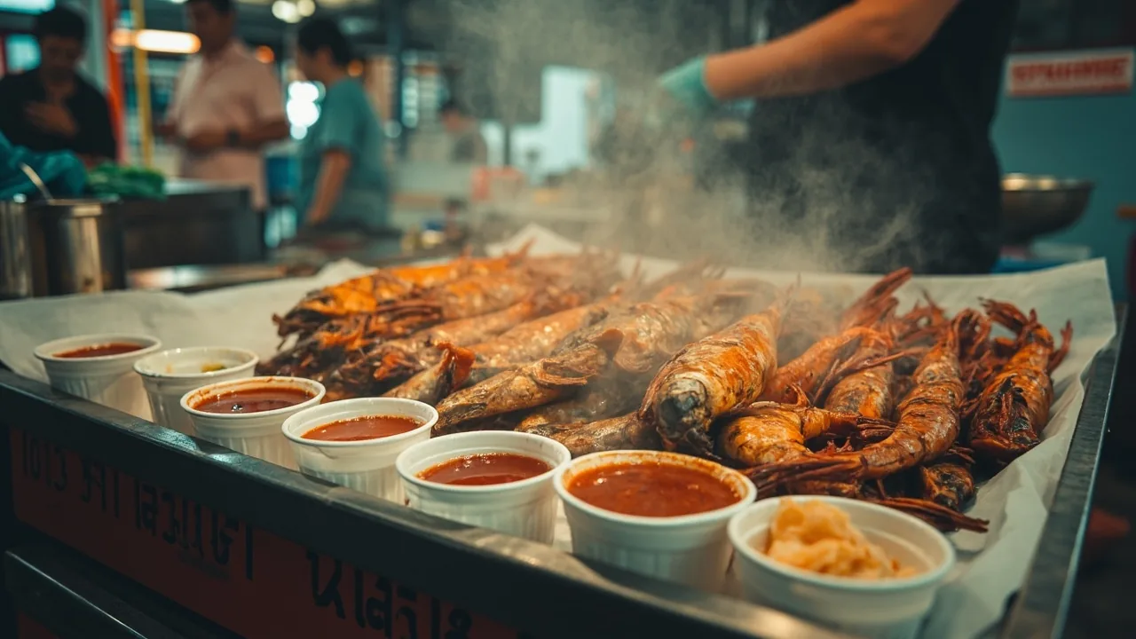 Southeast Asia Food Guide for Indian Backpackers (2026)