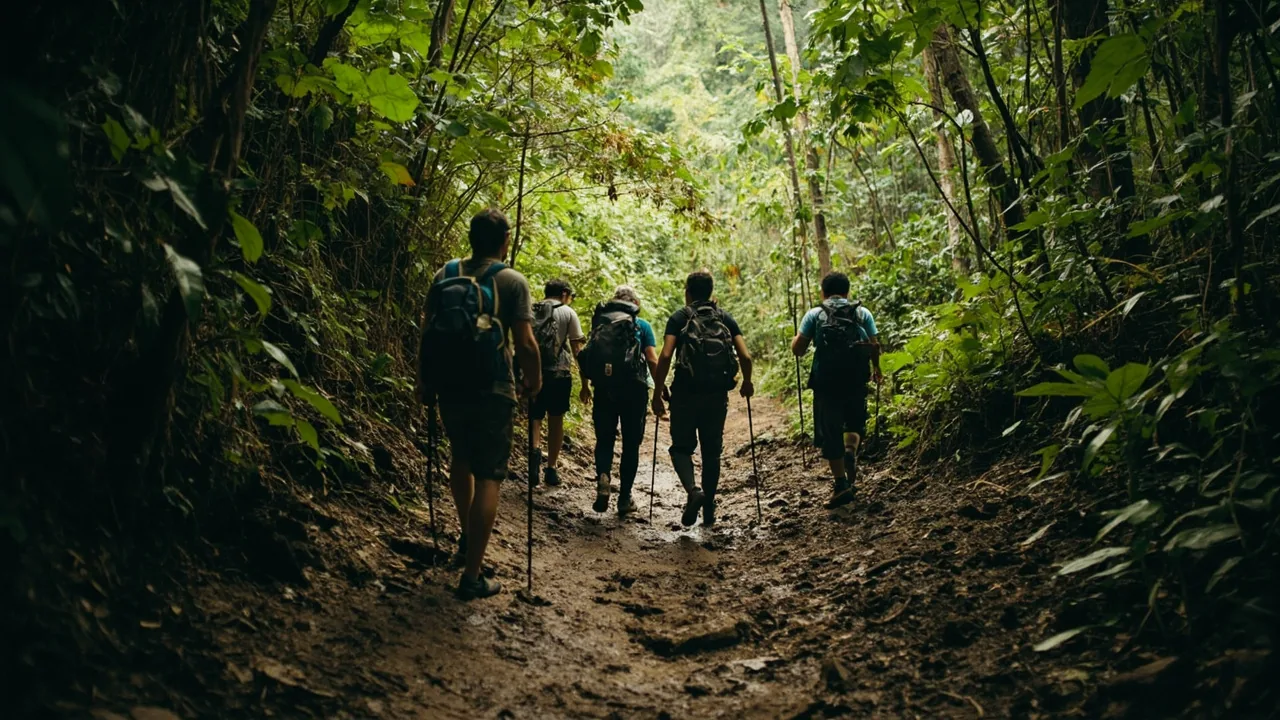 Southeast Asia Jungle Trekking Route: 3-Week (2026)