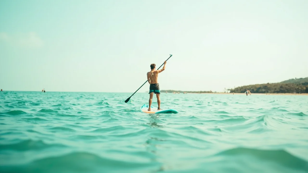 Stand Up Paddleboarding in the Sea Around Phuket (2026)